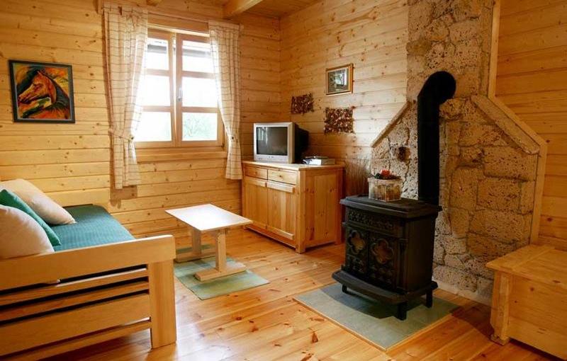 Ranch Jelov Klanac apartments equipped with handmade wooden furniture